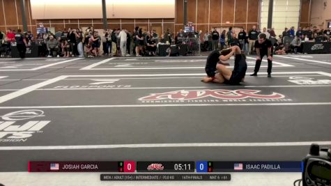Josiah Garcia vs Isaac Padilla 2026 ADCC Portland Open