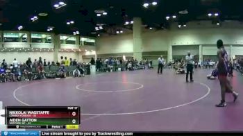 195 lbs Round 6 (10 Team) - Aiden Gatton, Westside WC vs Nikkolai Wagstaffe, Cowboy Forever