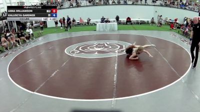115 lbs Anna Williamson, Michigan Blue vs Kalliscya Gardner, South Carolina