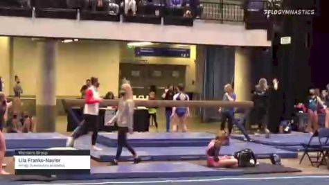 Lila Franks-Naylor - Women's Group, Wings Gymnastics Academy - 2021 Women's Xcel Region 4 Championships