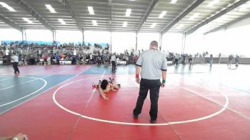 116 lbs 3rd Place - Anthony Lopez Franco, Valley Bad Boys vs Gabriel Serros, New Mexico Bad Boyz