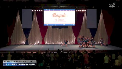 T3 Storm - Drama Queens [2026 L1 Junior - D2 Day 1] 2026 The American Royale Sevierville Nationals