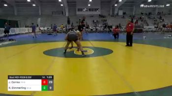182 lbs Prelims - Jude Correa, Doughboy vs Ronnie Dimmerling, Ohio Lightning