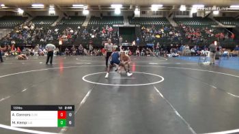 133 lbs Prelims - Aiden Connors, Cloud County vs Marquis Kemp, Otero Junior College