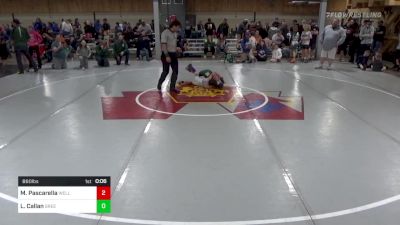 Consi Of 4 - Mason Pascarella, Wellsboro vs Liam Callan, Greene