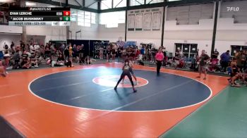 121-128 lbs Cons. Round 2 - Jacob Mushinsky, Tj Trained vs Evan Lerche, Rogue Warrior