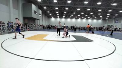 126 lbs Round Of 64 - Jax Sgrulletta, CT vs Konner Hartzog, AL