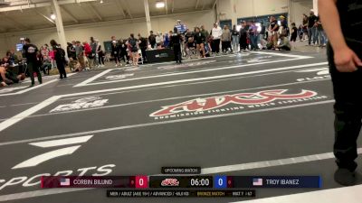 Corbin Bilund vs Troy Ibanez 2025 ADCC San Jose Open