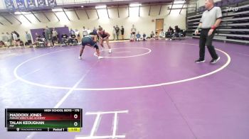 175 lbs Semifinal - Maddoxx Jones, Purler Wrestling Academy vs Talan Keoughan, PSF