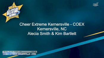 Cheer Extreme - Kernersville - Coex [2026 L6 U18 Coed - NT Day 2] 2026 UCA & UDA All Star Nationals