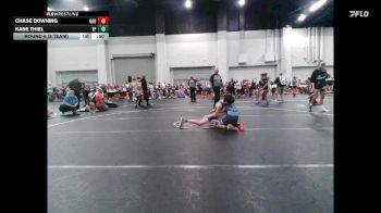 90 lbs Round 6 (8 Team) - Kane Thiel, Team Palmetto vs Chase Downing, GA United