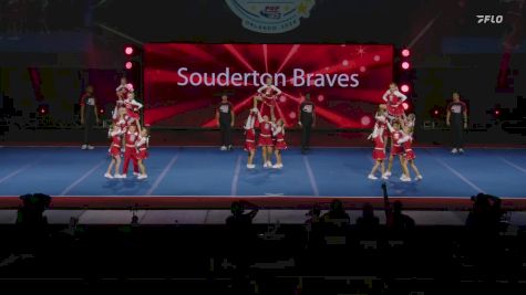 Souderton Braves - Eastern [2024 Bux-Mont Pop Warner Thursday] 2024 Pop Warner National Cheer & Dance Championship