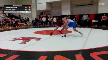 Boys 165 lbs Quarterfinal - Chance Gray, Perry Lecompton vs Jaxyn Bratton, Effingham-Atchison Co Community