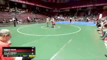 285 lbs D2/d3 - Semi-finals (sat 10:00am.) - Robert Beese, Amery vs Dylan Wright, Prairie Du Chien