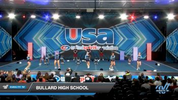Bullard High School [2019 Small Varsity Show Cheer Novice (6-12) Day 1] 2019 USA Spirit Nationals