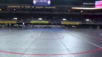 165 lbs Semifinal - Calvin Kopstein, James Madison vs Antonino Tranchida, Macomb CC