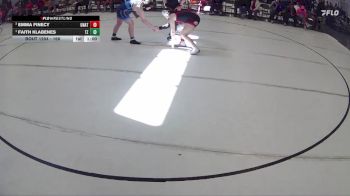 168 lbs Cons. Semi - Faith Klabenes, Team Zapas vs Emma Finecy, Lakeview