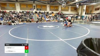 152 lbs Consi Of 8 #2 - Inderpreet Behal, Branford vs Jaden Alicea, Bunnell