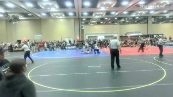 109 lbs Consi Of 8 #1 - Kylia Mease, North Coast Grapplers vs Faith Rush, Cpa Wc