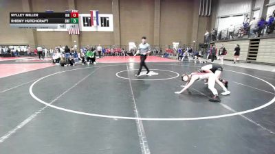 105C Semifinal - Rhemy Hutchcraft, Smithville vs Nylley Miller, Hinton