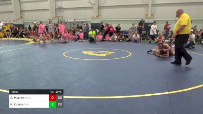 131 lbs Pools - Adriana Murray, Metro All-Stars vs Koda Kuzma, CKW Backyard Barbies