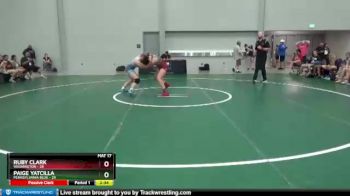 144 lbs Placement Matches (8 Team) - Ruby Clark, Washington vs Paige Yatcilla, Pennsylvania Blue