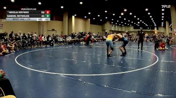 175 lbs Cons. Round 2 - Samuel Reynolds, Alabama Takedown Academy vs Nikolai Krywko, Parrish Community HS
