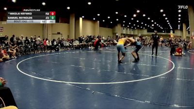 175 lbs Cons. Round 2 - Samuel Reynolds, Alabama Takedown Academy vs Nikolai Krywko, Parrish Community HS