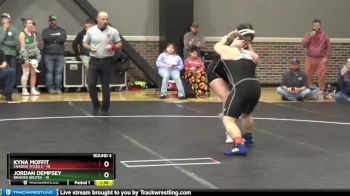 142 lbs Round 4 (6 Team) - Kyna Moffit, Chasing Titles 2 vs Jordan Dempsey, Braided Brutes