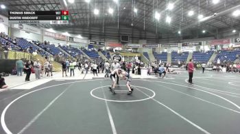 83 lbs Consolation - Thomas Smack, Victory Wrestling Club - VTC vs Dustin Hindorff, Altitude Wrestling Club