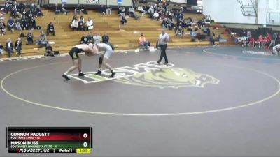 174 lbs Round 2 (6 Team) - Connor Padgett, Fort Hays State vs Mason Buss, Southwest Minnesota State