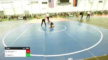 65 lbs Final - Waylon Shroyer, Misfits vs Valeria Cerna, Top Dog WC