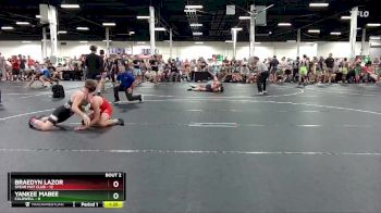 113 lbs Round 1 (4 Team) - Yankee Mabee, Caldwell vs Braedyn Lazor, Spear Mat Club