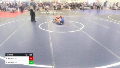 138 lbs Round Of 32 - Sean Brown, Cwa vs Gage Palace, Grindhouse WC