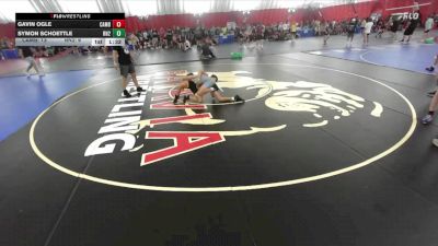 113 lbs Round 3 (8 Team) - Colton Jordan, Cameron B vs Haydn Farris, Roncalli B