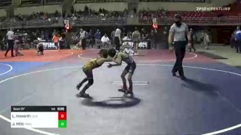 46 lbs Consi Of 4 - Liam Howarth, Colorado Regulators vs Johnathan Millz, Pomona Elite