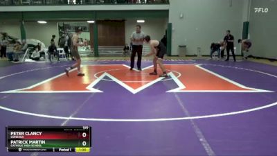 150 lbs Cons. Round 3 - Patrick Martin, Catholic High School vs Peter Clancy, Gonzaga