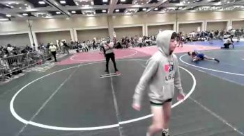 109 lbs Consi Of 8 #1 - Jake Wood, Manu Wr Ac vs Bailey Holman, Poway Elite