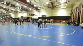 170 lbs Champ. Round 2 - Arielle Perez, Warren vs Marybella Munguia, La Quinta/La Quinta