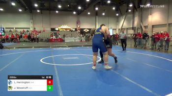 285 lbs C Of 8 #1 - Lee Herrington, Nebraska-Kearney vs Jayden Woodruff, Utah Valley