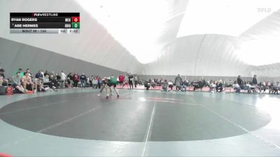 149 lbs Champ. Round 2 - Abe Hermes, Ohio vs Ryan Rogers, McKendree