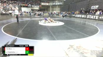 2A 152 lbs Cons. Round 3 - Cris Alva, Lakewood vs James Friedrichs, Anacortes