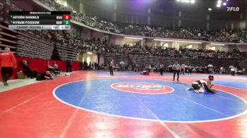 132-3A Champ. Round 1 - Hyrum Fossum, Mary Persons vs Jayden Daniels, Westside, Augusta