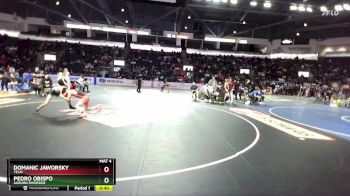 113 lbs Cons. Round 4 - Pedro Obispo, Auburn Riverside vs Domanic Jaworsky, Yelm