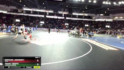 113 lbs Cons. Round 4 - Pedro Obispo, Auburn Riverside vs Domanic Jaworsky, Yelm