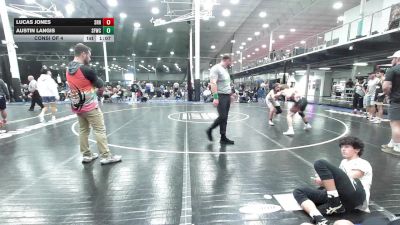 122 lbs Consi Of 4 - Lucas Jones, Southern Regional - HSC vs Austin Langis, Sly Fox Gray WC - HSC