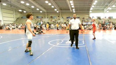 138 lbs Rr Rnd 3 - Gideon Hayter, Illinois Menace - HSB vs Dion Mesanko-Coleman, Triumph Blue - HSB