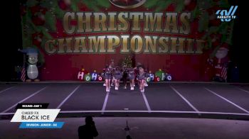 Cheer FX - Black Ice [2024 L3 Junior - D2 Day 1] 2024 Cheer Power Holiday Showdown Houston