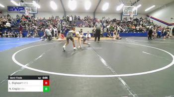 55 lbs Semifinal - Legend Bigheart, Sperry Wrestling Club vs Nakona Eaglin, Keystone Wrestling Club