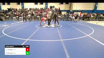 182 lbs Consolation - Tucker Vician, Natick vs Shemar Armor, Brockton